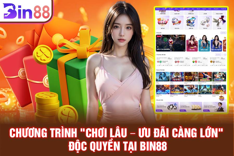 Chương Trình "Chơi Lâu – Ưu Đãi Càng Lớn" Độc Quyền